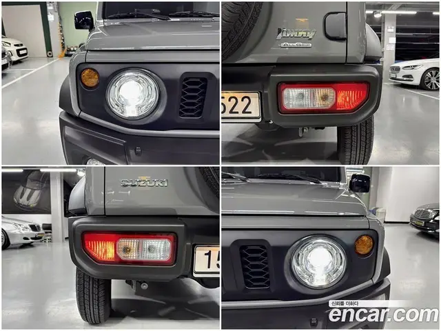 Suzuki Jimny 2024 1.5 АКПП, миниатюра 8 Suzuki Jimny 2024 1.5 АКПП, миниатюра 8