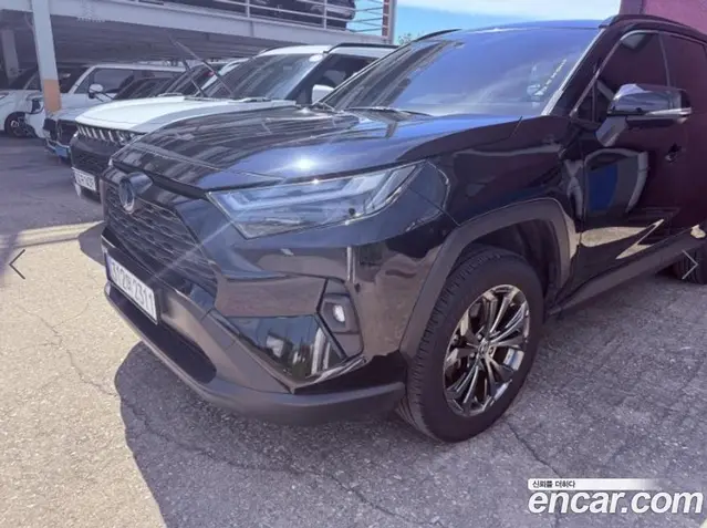 Toyota RAV4 2022 2.5 вариатор, миниатюра 2