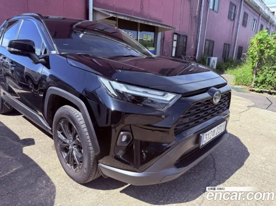 Toyota RAV4 2022 2.5 вариатор, фото 3