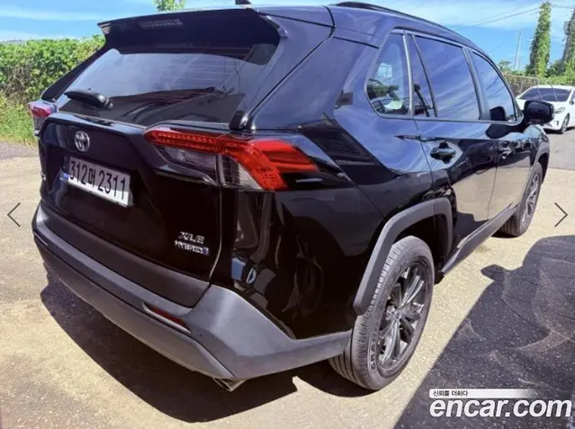 Toyota RAV4 2022 2.5 вариатор, миниатюра 4