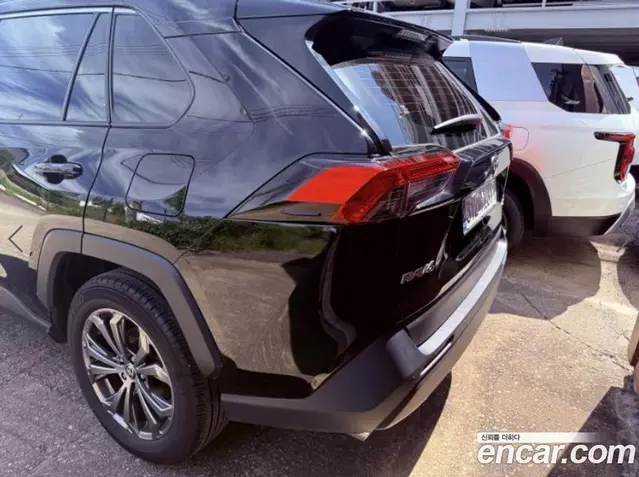 Toyota RAV4 2022 2.5 вариатор, миниатюра 5