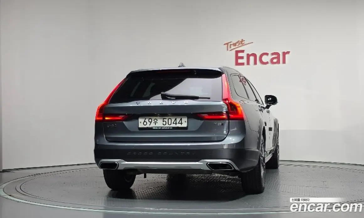 Volvo V90 2018 2.0 АКПП, фото 4
