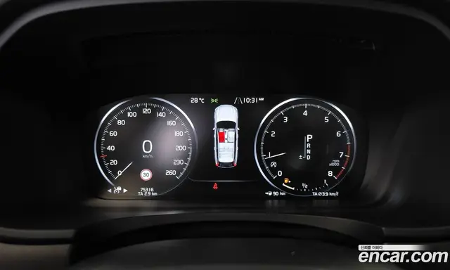 Volvo V90 2018 2.0 АКПП, миниатюра 8