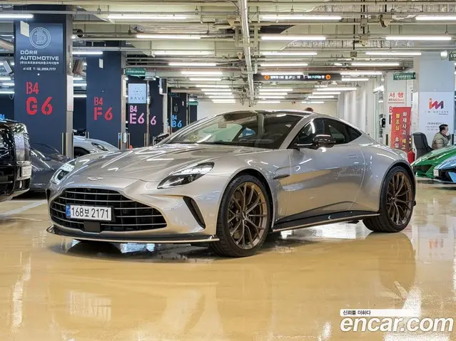 Aston Martin Vantage, 2025, 1 100 км