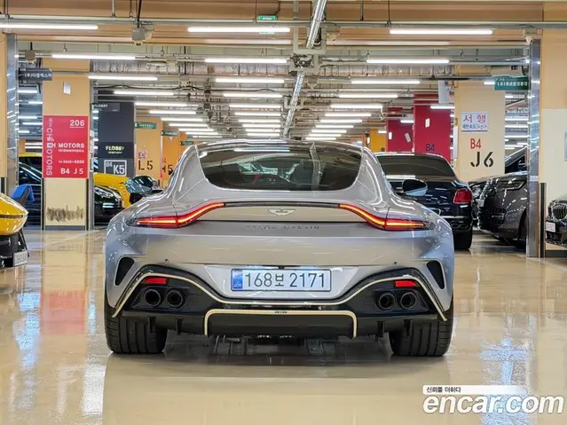 Aston Martin Vantage 2025 4.0 АКПП, миниатюра 4