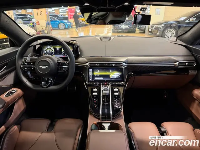 Aston Martin Vantage 2025 4.0 АКПП, миниатюра 7