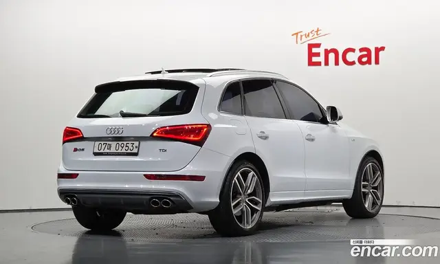 Audi SQ5, 2015, 132 478 км