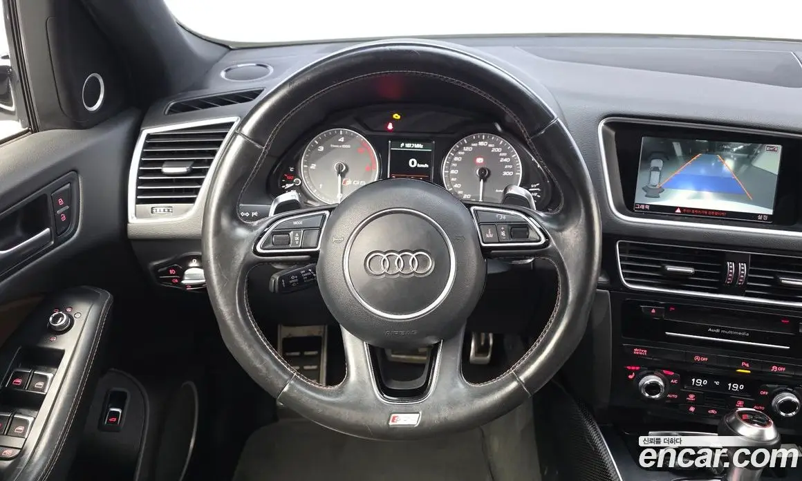 Audi SQ5 2015 3.0 АКПП, фото 18