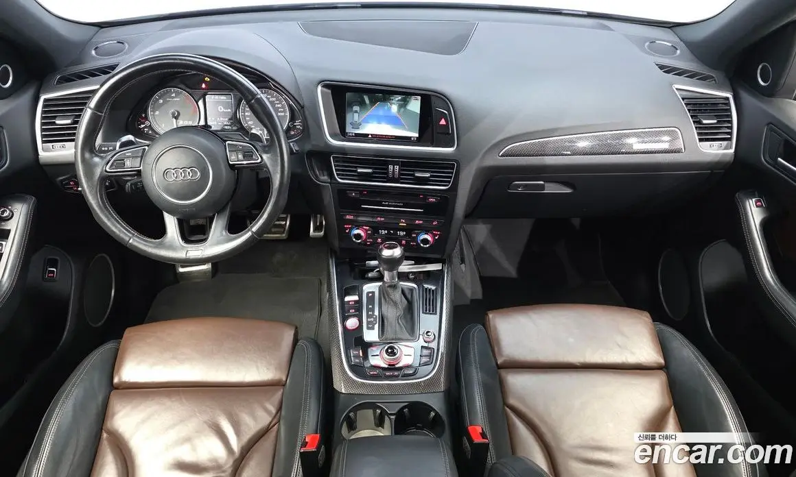 Audi SQ5 2015 3.0 АКПП, фото 9