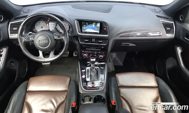 Audi SQ5 2015 3.0 АКПП, миниатюра 9