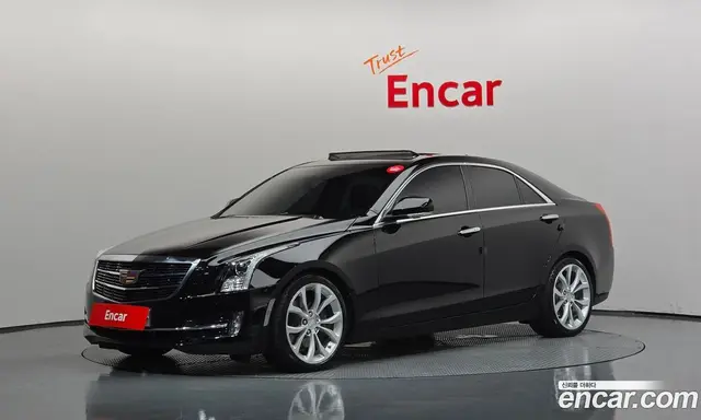 Cadillac ATS, 2018, 20 911 км Cadillac ATS, 2018, 20 911 км
