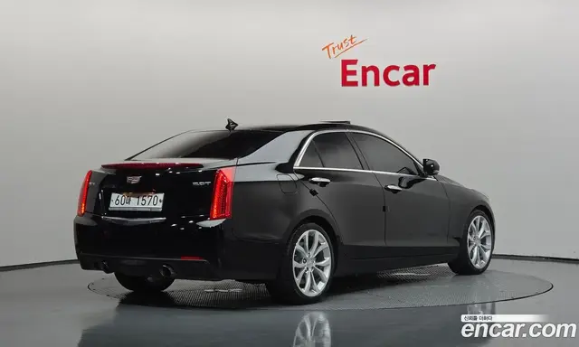Cadillac ATS 2018 2.0 АКПП, миниатюра 2