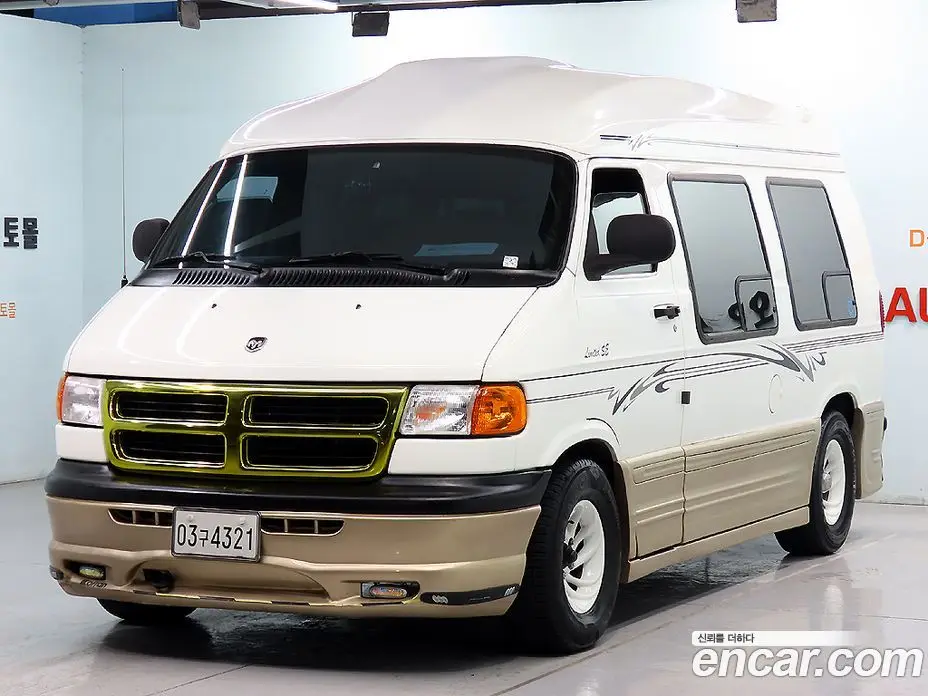 Dodge Ram Van 2002 5.2 АКПП, фото 1 Dodge Ram Van 2002 5.2 АКПП, фото 1