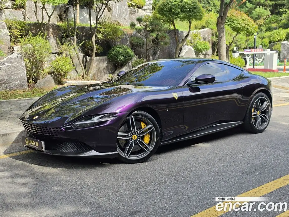 Ferrari Roma 2024 3.9 АКПП, фото 1 Ferrari Roma 2024 3.9 АКПП, фото 1