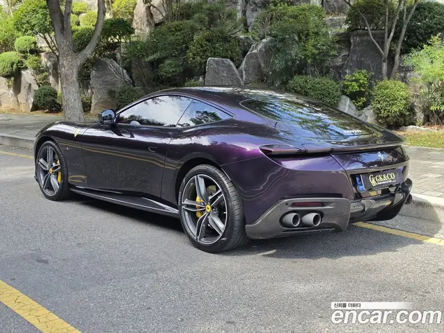 Ferrari Roma 2024 3.9 АКПП, миниатюра 2 Ferrari Roma 2024 3.9 АКПП, миниатюра 2