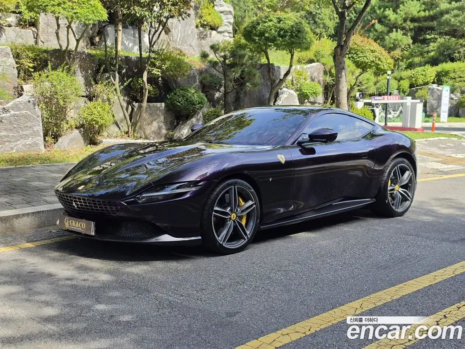Ferrari Roma 2024 3.9 АКПП, фото 4 Ferrari Roma 2024 3.9 АКПП, фото 4