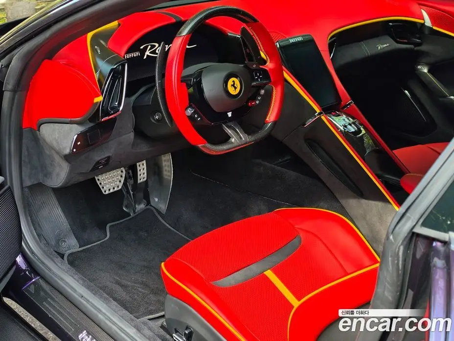 Ferrari Roma 2024 3.9 АКПП, фото 7 Ferrari Roma 2024 3.9 АКПП, фото 7