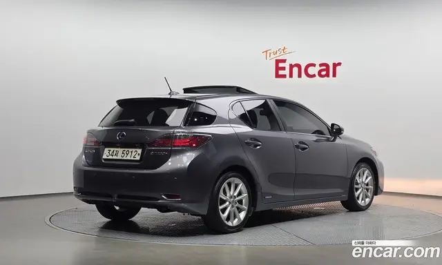 Lexus CT200h 2011 1.8 АКПП, миниатюра 2