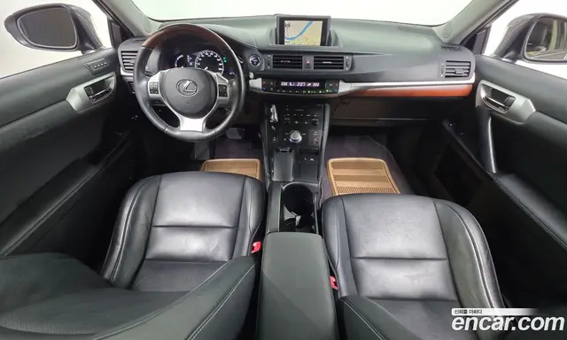 Lexus CT200h 2011 1.8 АКПП, миниатюра 7