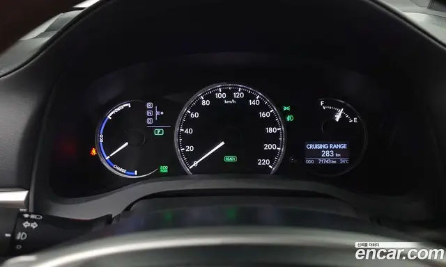 Lexus CT200h 2011 1.8 АКПП, миниатюра 8