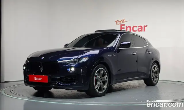 Maserati Levante, 2017, 134 581 км