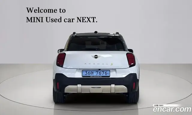 Mini Aceman 2026 0.1 АКПП, миниатюра 4
