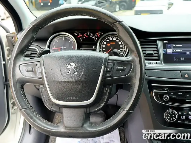 Peugeot 508 2014 2.0 АКПП, миниатюра 8 Peugeot 508 2014 2.0 АКПП, миниатюра 8
