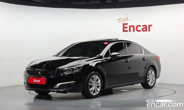 Peugeot 508, 2016, 94 302 км
