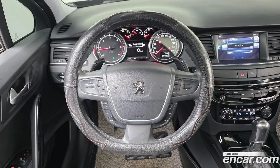 Peugeot 508 2016 1.6 АКПП, фото 14