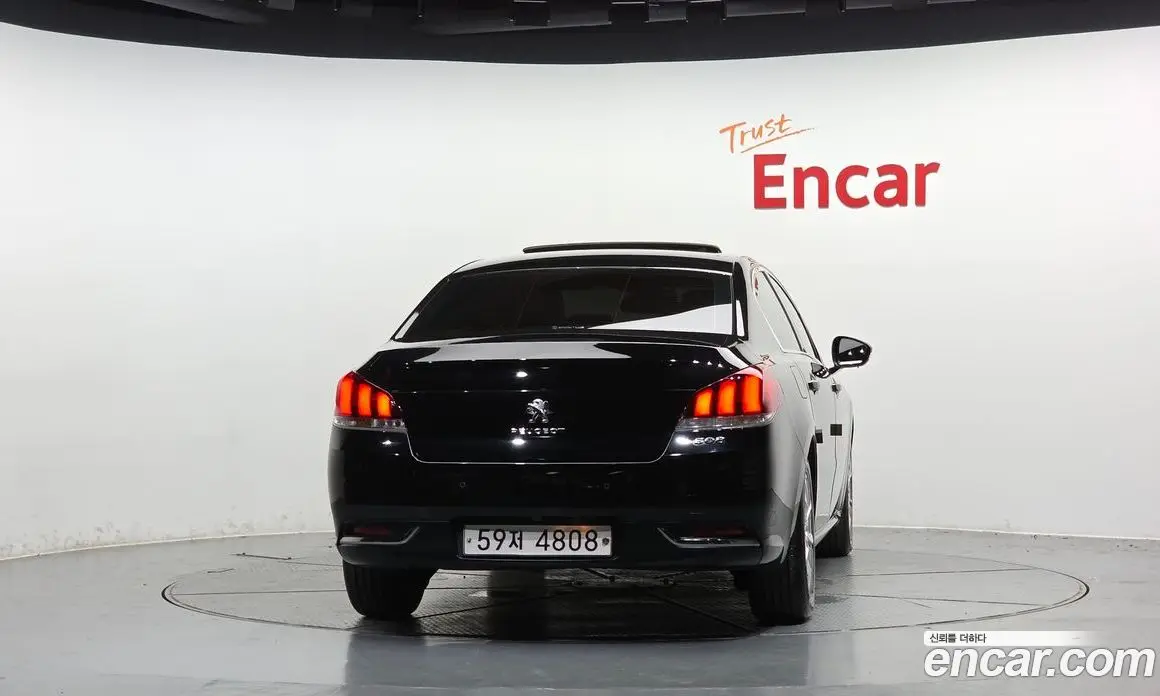 Peugeot 508 2016 1.6 АКПП, фото 4