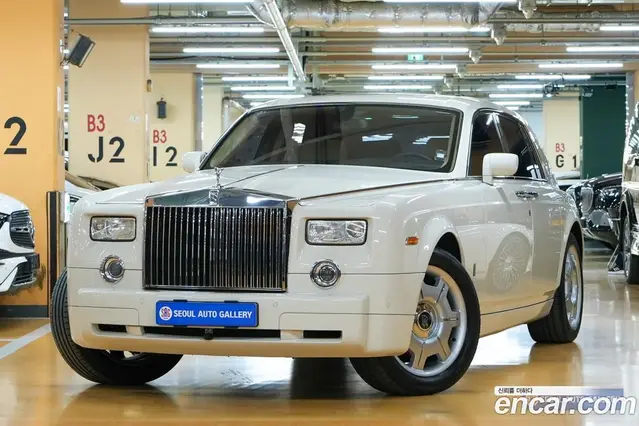 Rolls-Royce Phantom, 2007, 145 155 км