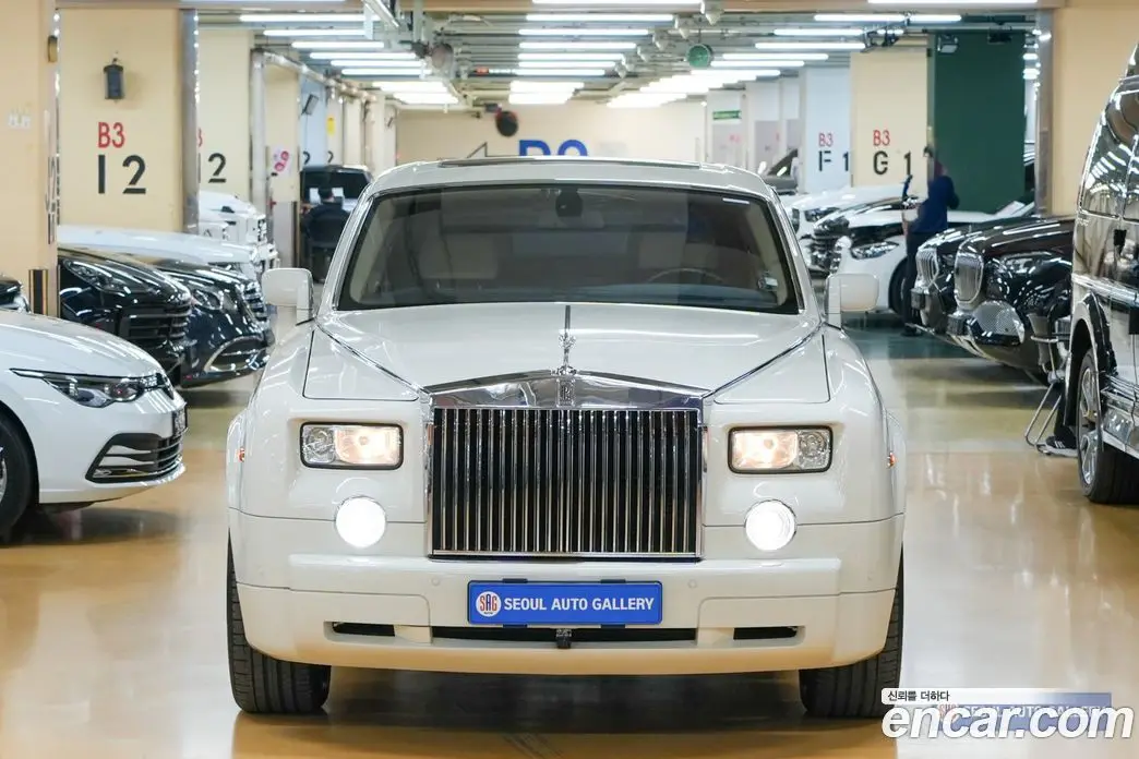 Rolls-Royce Phantom 2007 6.7 АКПП, фото 3