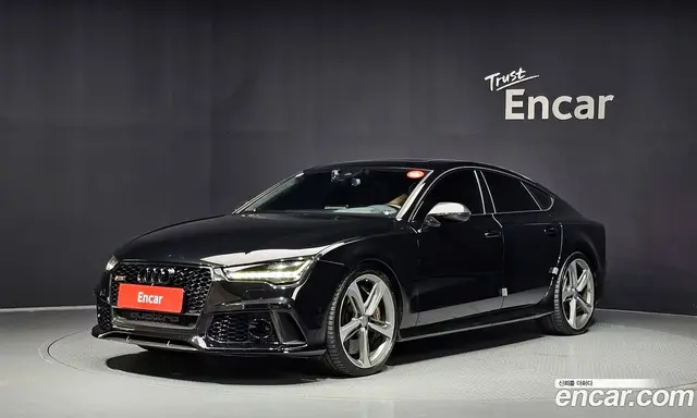 Audi RS7, 2016, 151 032 км