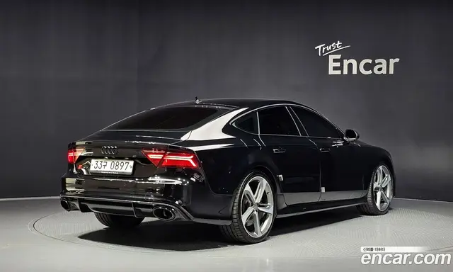 Audi RS7 2016 4.0 АКПП, миниатюра 2