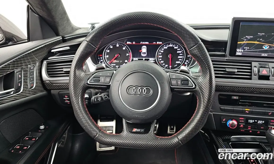 Audi RS7 2016 4.0 АКПП, фото 13