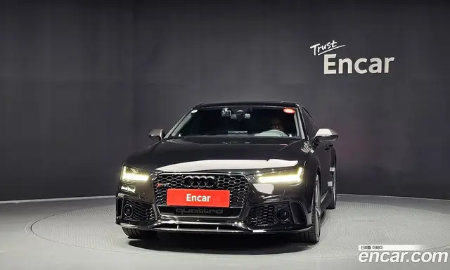 Audi RS7 2016 4.0 АКПП, миниатюра 3