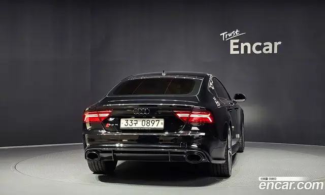Audi RS7 2016 4.0 АКПП, миниатюра 4