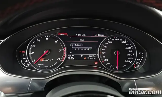 Audi RS7 2016 4.0 АКПП, миниатюра 8