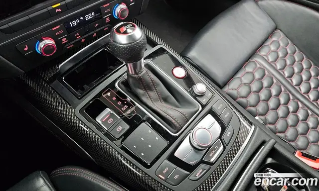 Audi RS7 2016 4.0 АКПП, миниатюра 9