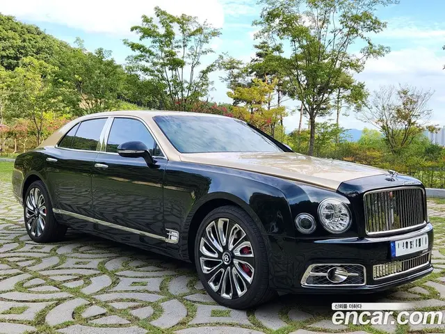 Bentley Mulsanne, 2016, 68 471 км Bentley Mulsanne, 2016, 68 471 км