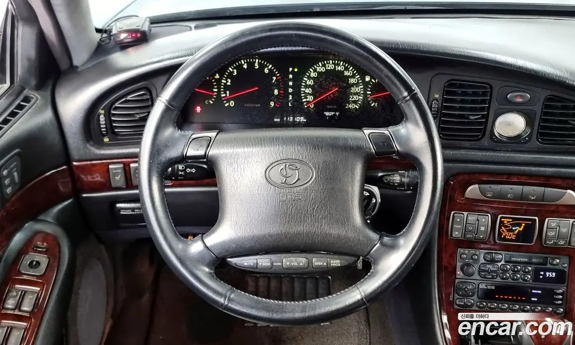 Hyundai Dynasty 2002 2.5 АКПП, фото 13