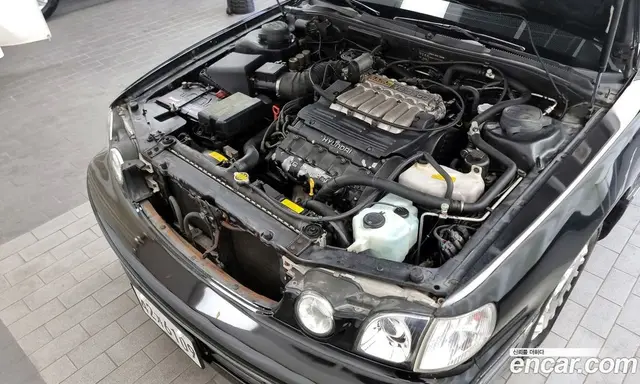 Hyundai Dynasty 2002 2.5 АКПП, миниатюра 6