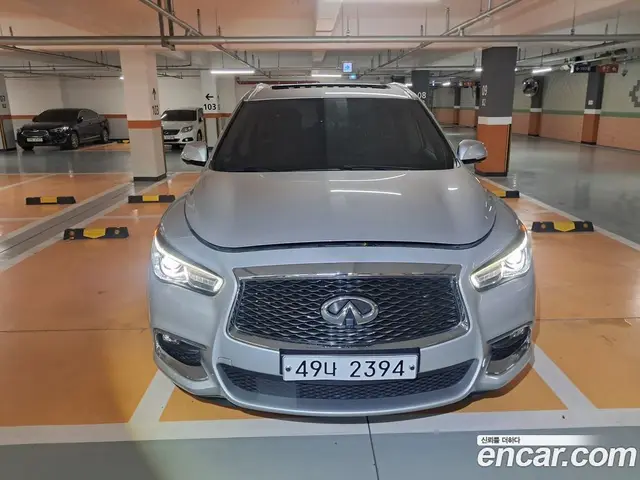 Infiniti QX60, 2017, 98 500 км
