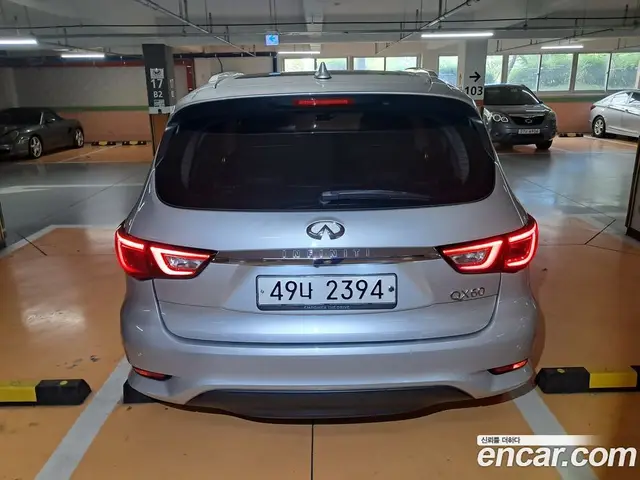 Infiniti QX60 2017 3.5 вариатор, миниатюра 2