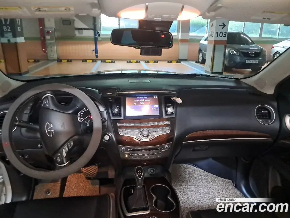 Infiniti QX60 2017 3.5 вариатор, фото 16