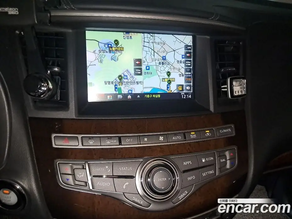 Infiniti QX60 2017 3.5 вариатор, фото 17