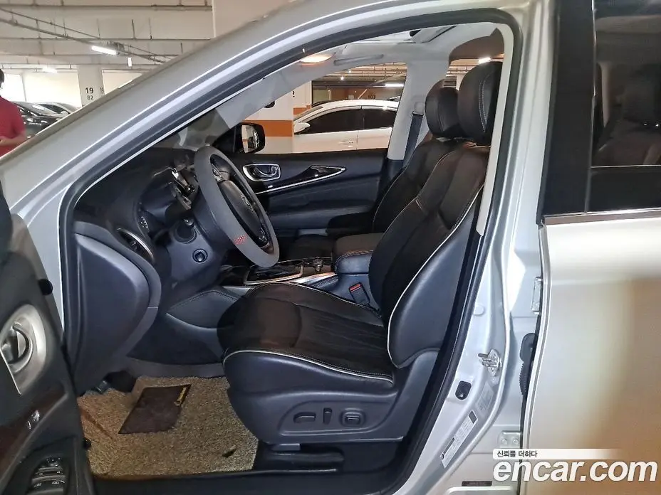 Infiniti QX60 2017 3.5 вариатор, фото 20