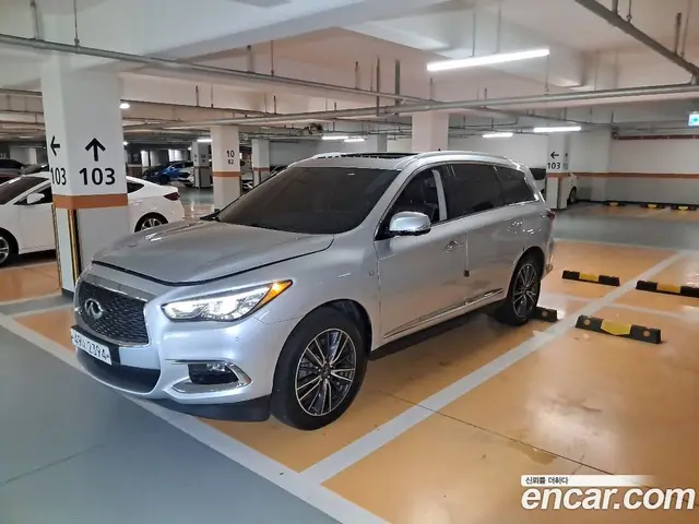 Infiniti QX60 2017 3.5 вариатор, миниатюра 3