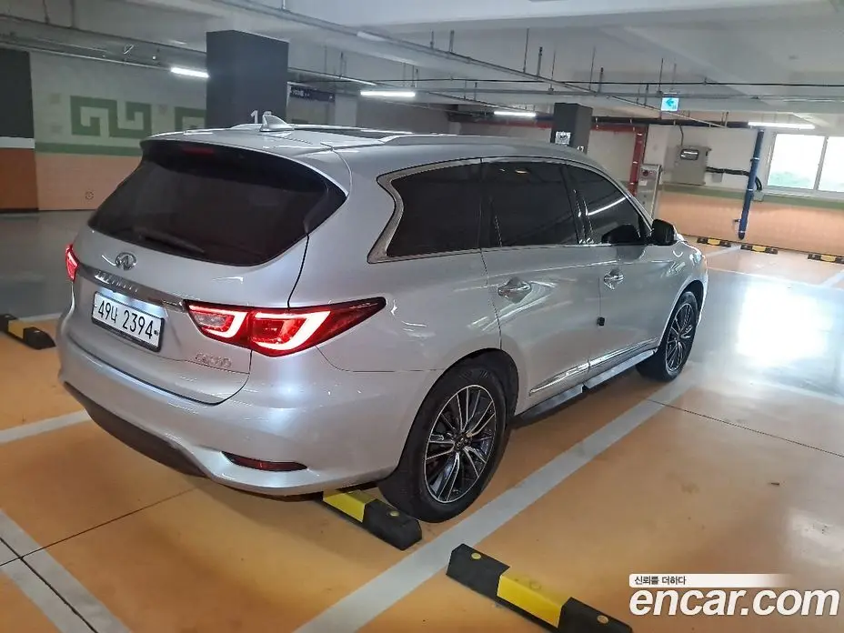 Infiniti QX60 2017 3.5 вариатор, фото 4