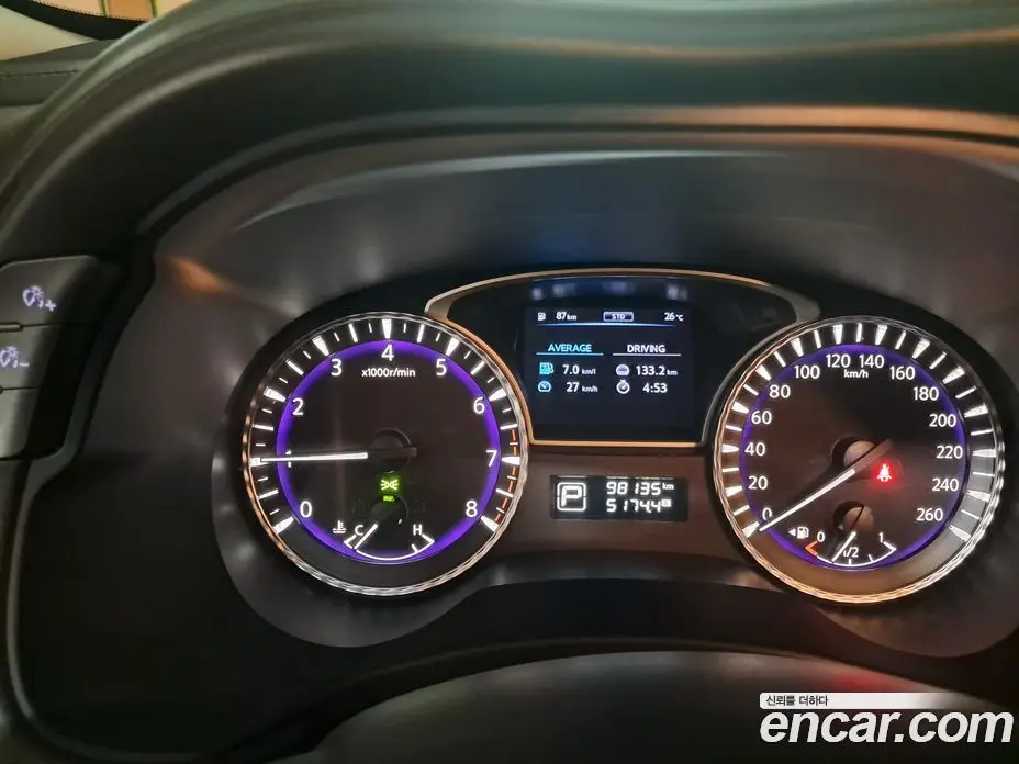 Infiniti QX60 2017 3.5 вариатор, фото 8